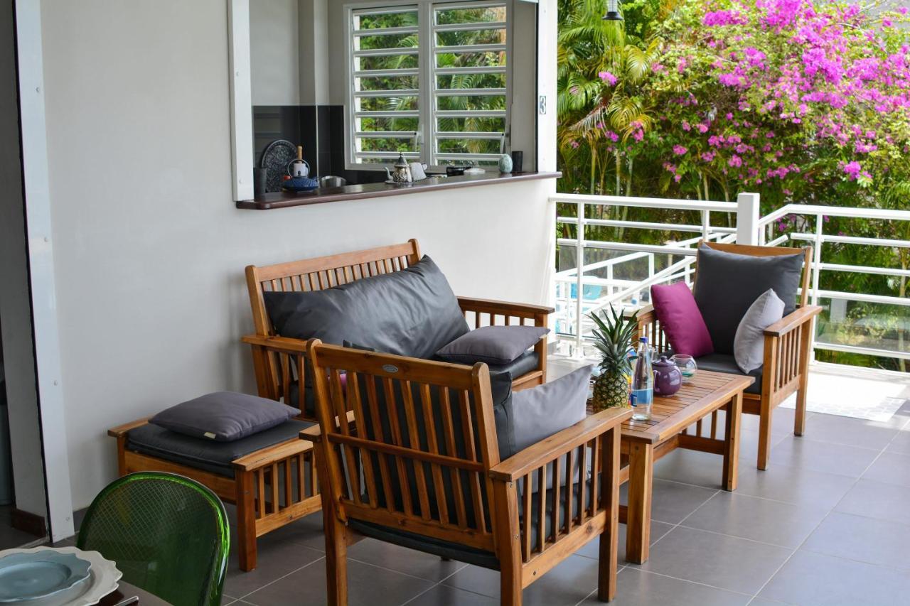 Apartamento Alyzes Diamant Le Diamant Exterior foto